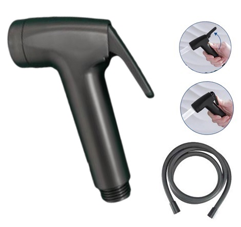 NOBEL Bidet Sprayer BS-22-GGM - Gun Metal Finished